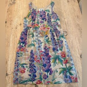 Anthropologie Floral Dress - Multicolor